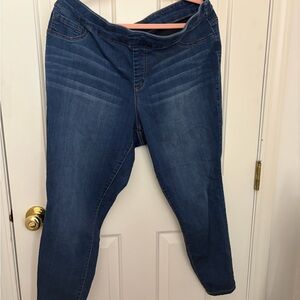 1822 Dark Blue Women’s Jeans 18W